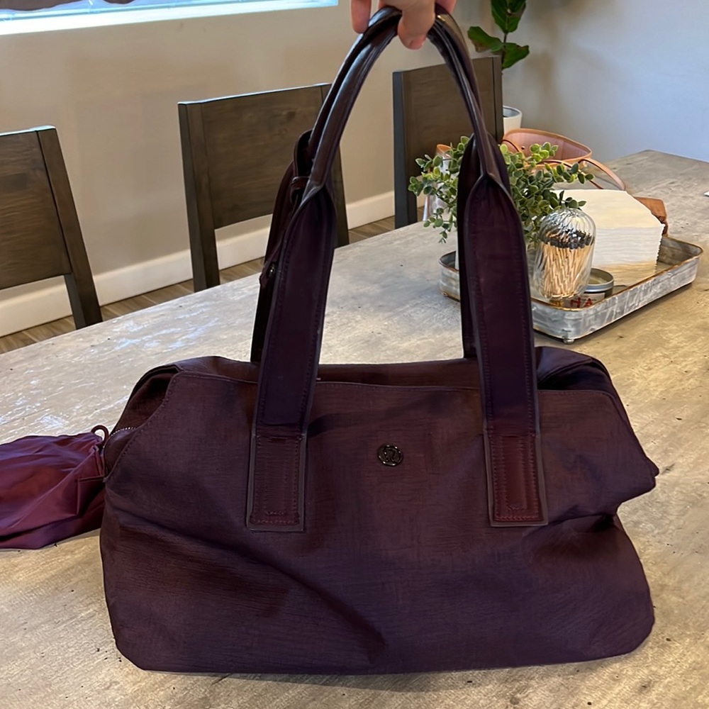 Lululemon Gym Bag